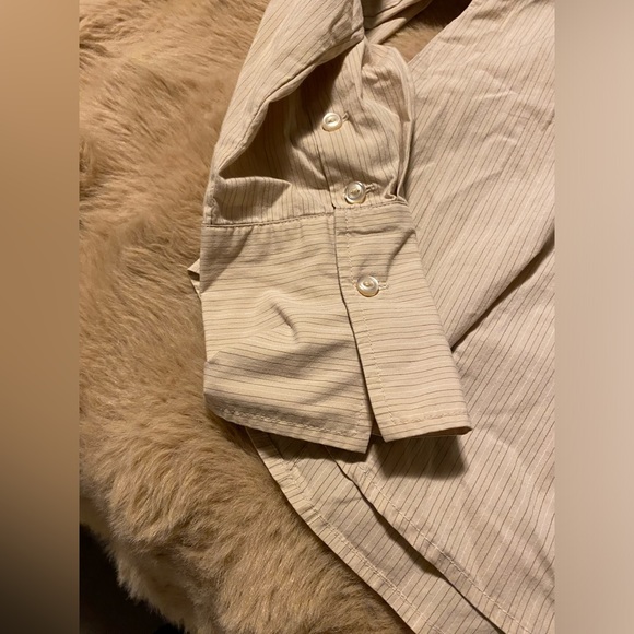 Max Studio London Women’s Button Up Shirt medium - Picture 4 of 7